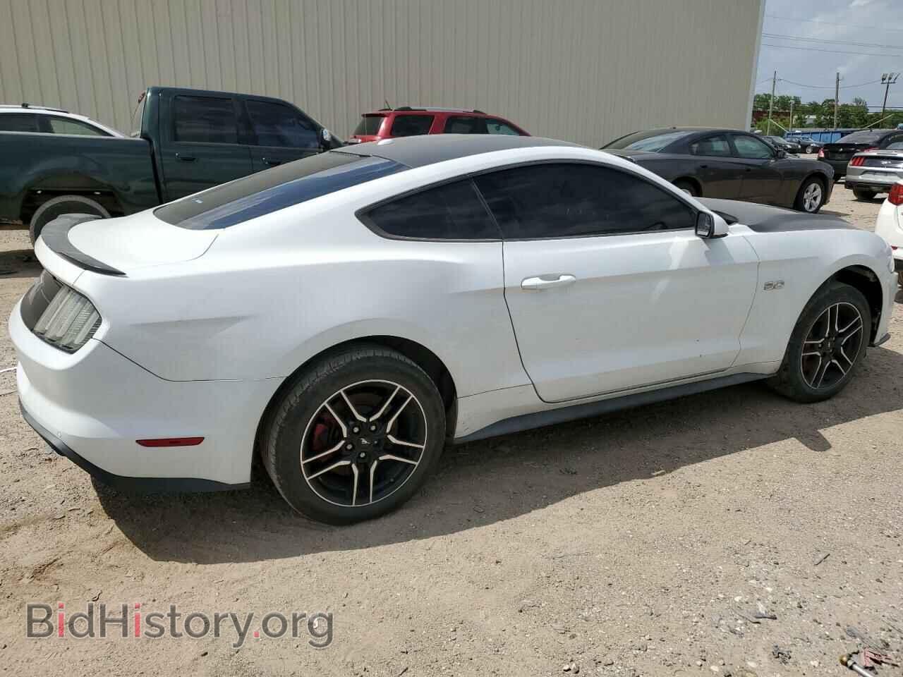 2019 FORD MUSTANG - VIN: 1FA6P8CFXK5134448 - Фото 3