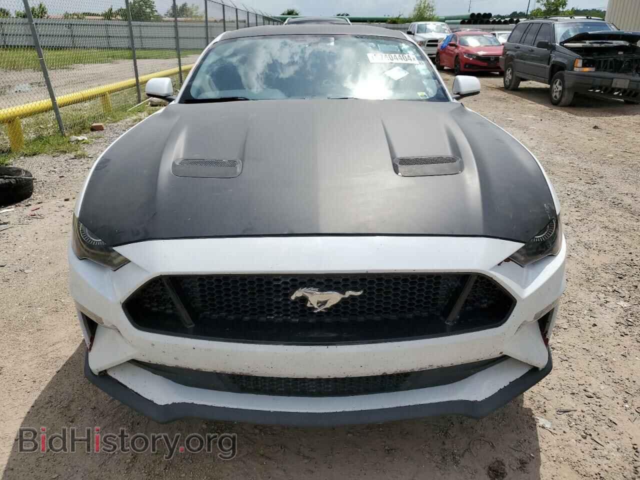 2019 FORD MUSTANG - VIN: 1FA6P8CFXK5134448 - Фото 5