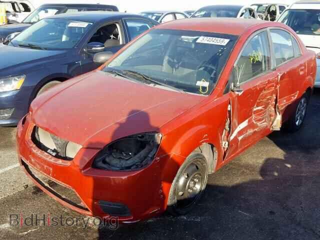 2011 KIA RIO BASE - VIN: KNADH4A3XB6721191 - Photo 2