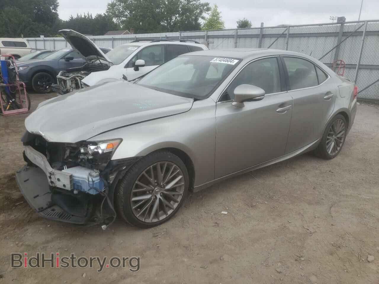 Фотография JTHCF1D23E5008132 - LEXUS IS 2014
