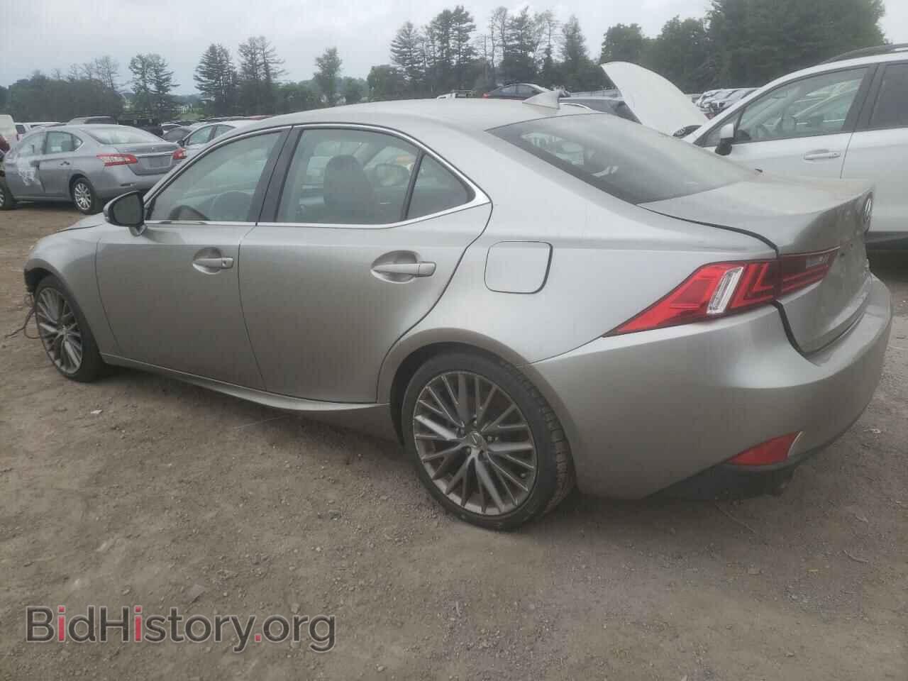 2014 LEXUS IS - VIN: JTHCF1D23E5008132 - Фото 2
