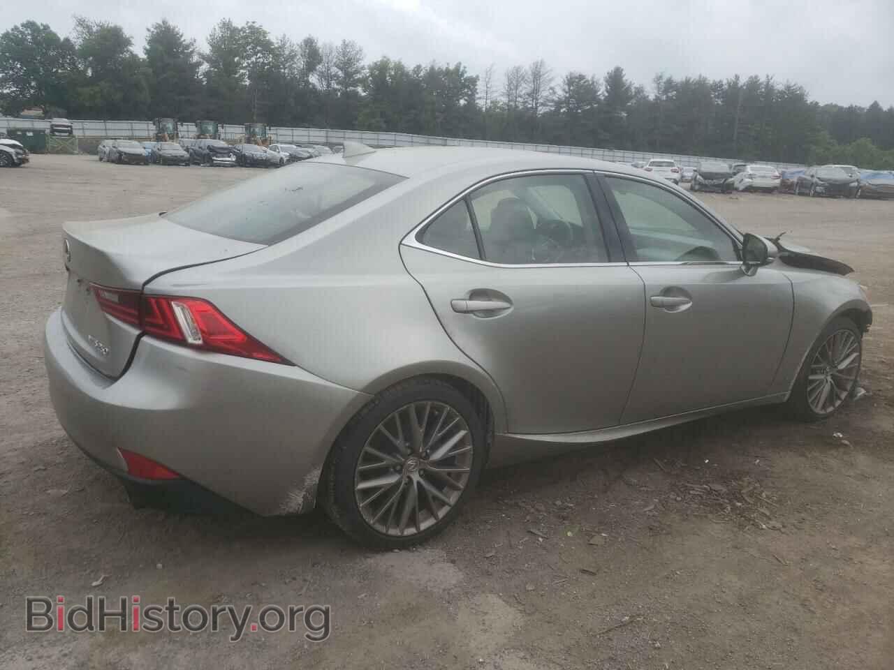 2014 LEXUS IS - VIN: JTHCF1D23E5008132 - Фото 3