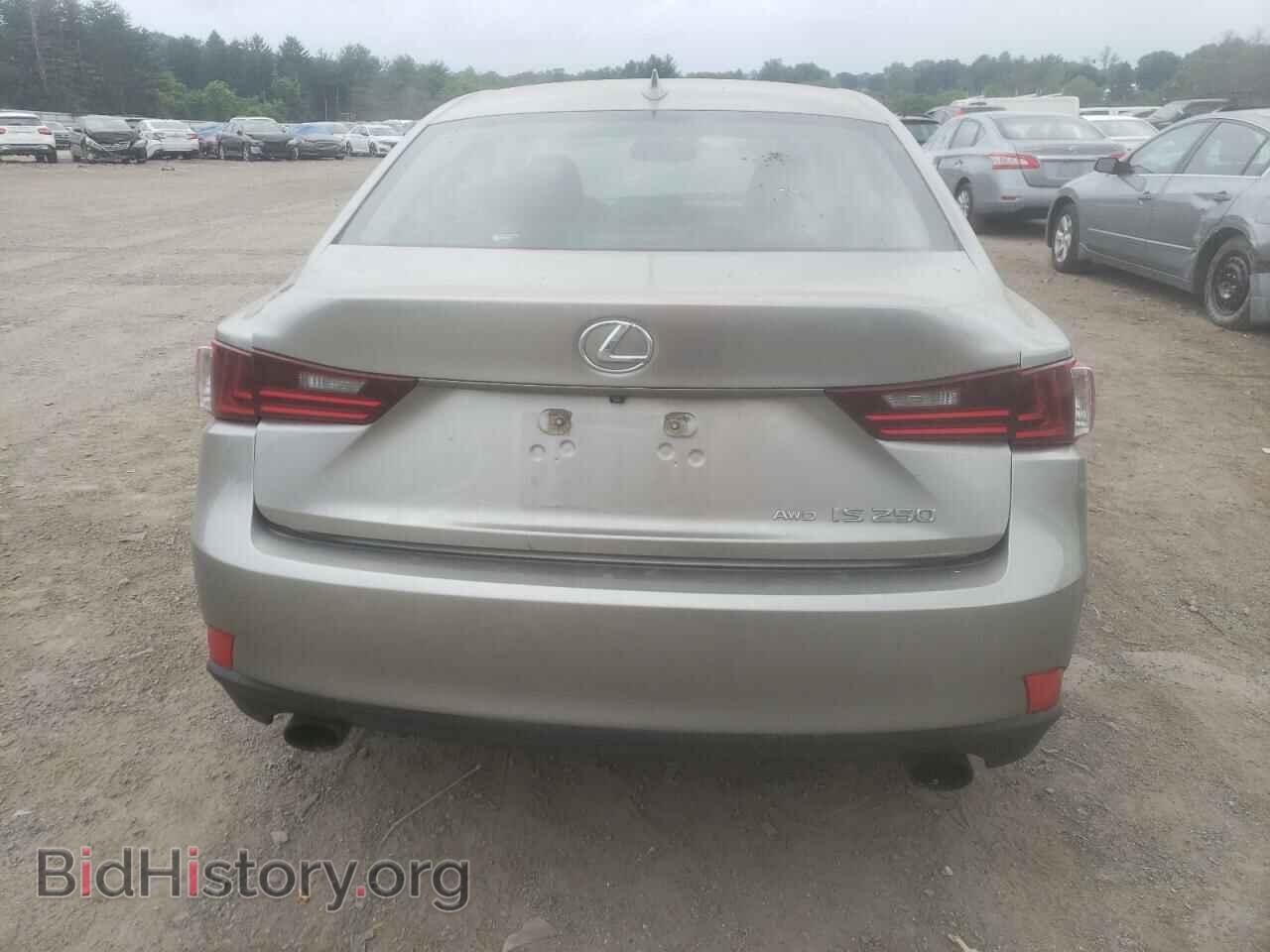 2014 LEXUS IS - VIN: JTHCF1D23E5008132 - Фото 6