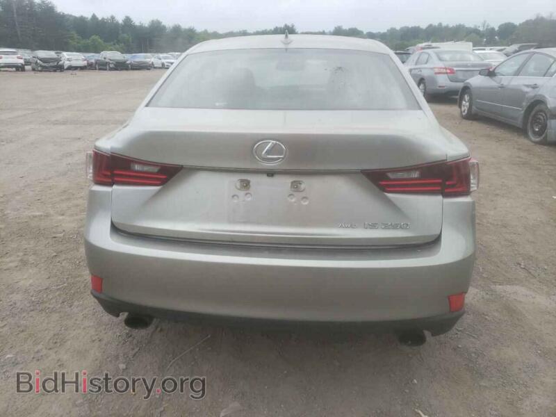 2014 Lexus IS (VIN JTHCF1D23E5008132) — фото 6 из 12