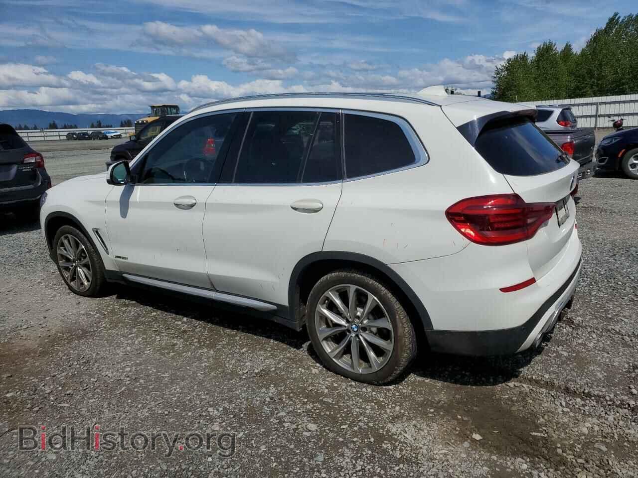 2018 BMW X3 - VIN: 5UXTR9C55JLC77288 - Фото 2