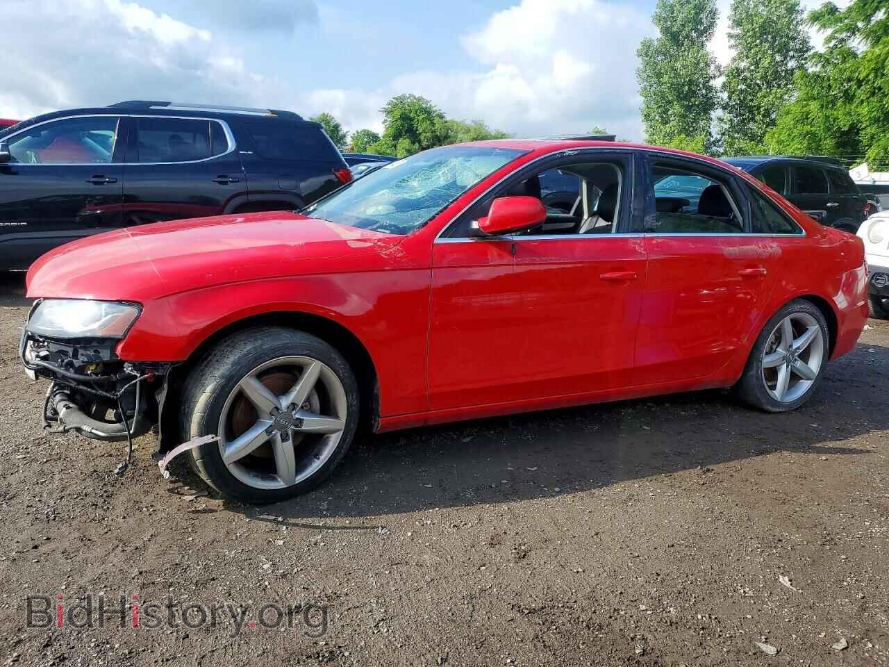 Фотография WAUFFCFLXCN009109 - AUDI A4 2012