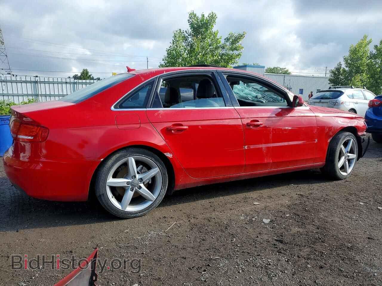 2012 AUDI A4 - VIN: WAUFFCFLXCN009109 - Photo 3