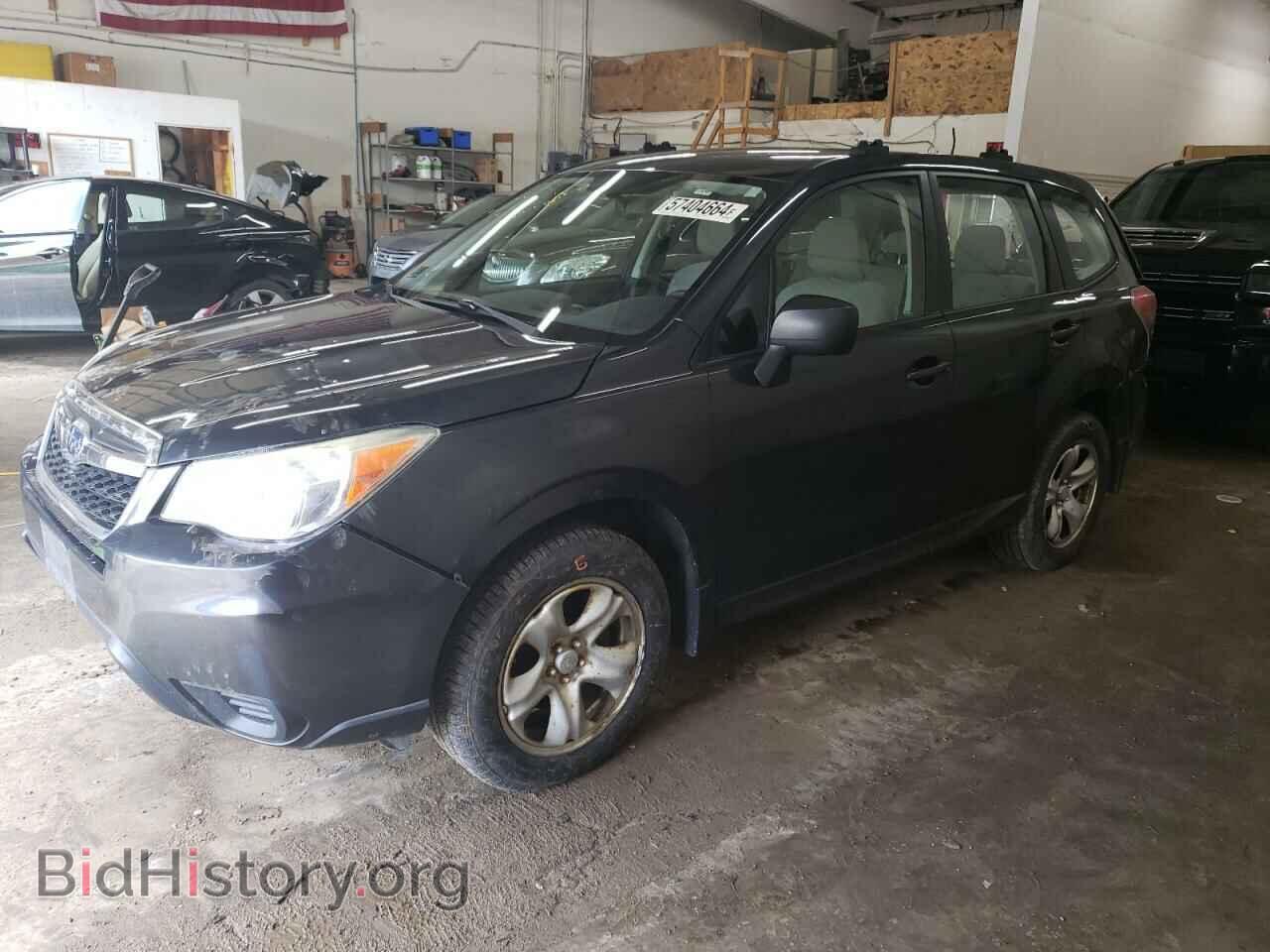 Фотография JF2SJAAC2EH409387 - SUBARU FORESTER 2014