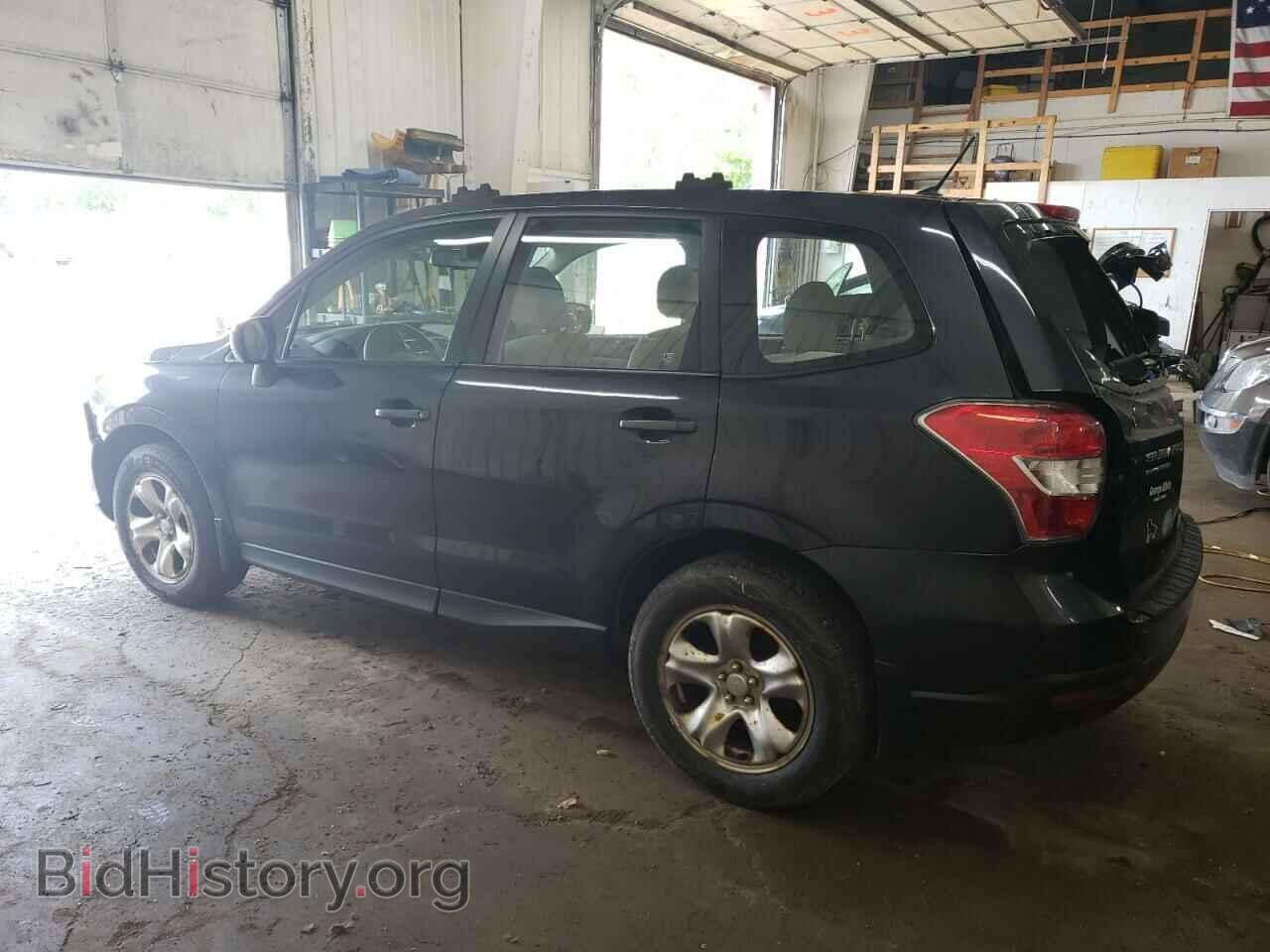 2014 SUBARU FORESTER - VIN: JF2SJAAC2EH409387 - Фото 2