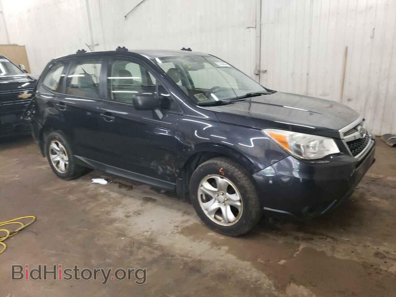 2014 SUBARU FORESTER - VIN: JF2SJAAC2EH409387 - Фото 4