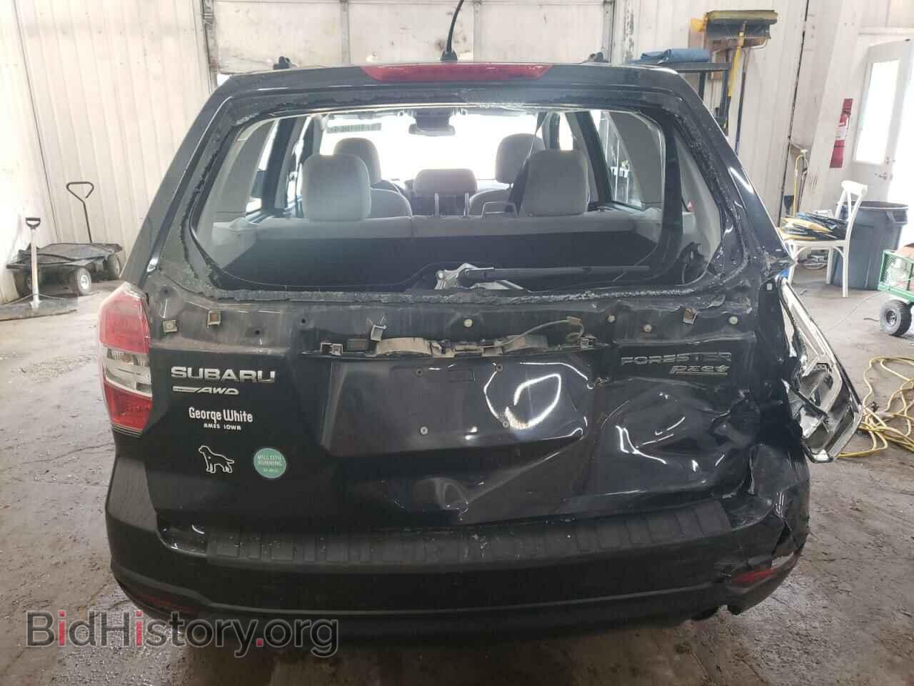 2014 SUBARU FORESTER - VIN: JF2SJAAC2EH409387 - Фото 6