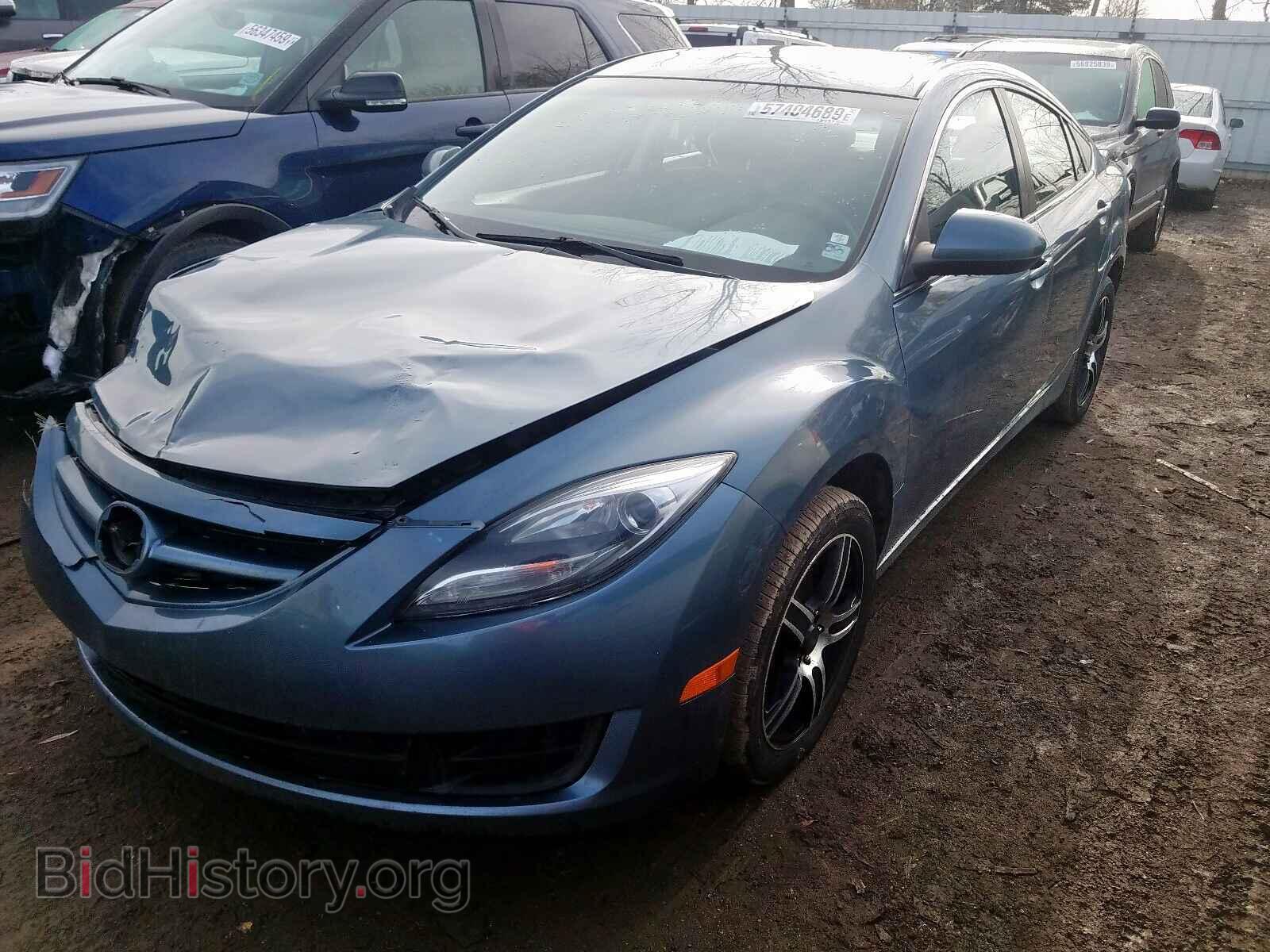 2012 MAZDA 6 - VIN: 1YVHZ8BH8C5M04014 - Photo 2