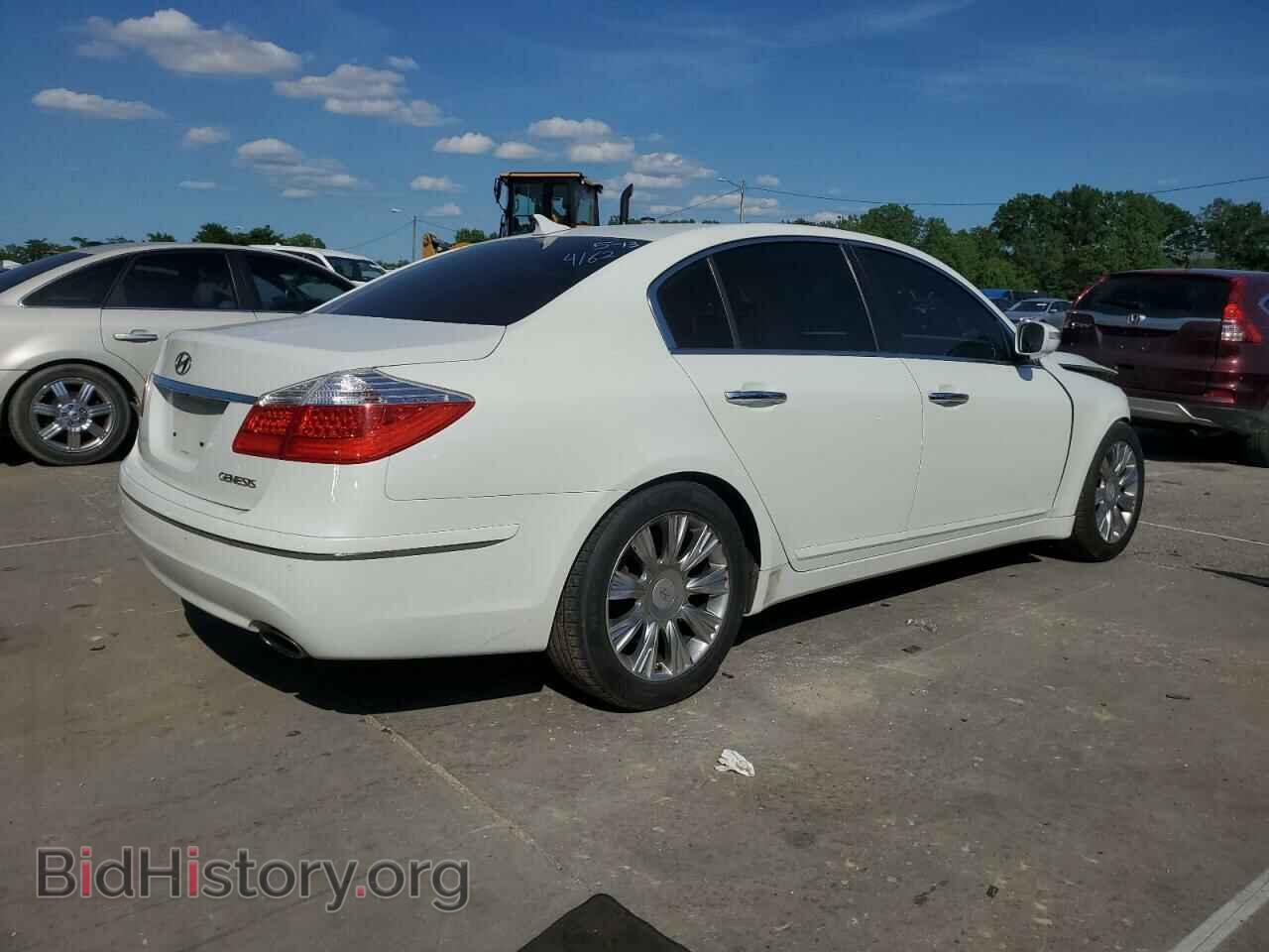 2009 HYUNDAI GENESIS - VIN: KMHGC46E59U034162 - Фото 3