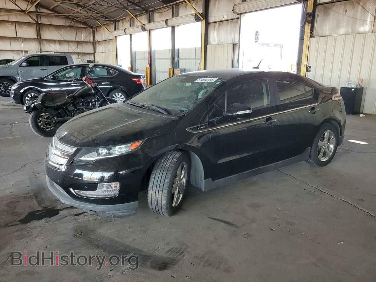 Photo 1G1RD6E45CU113376 - CHEVROLET VOLT 2012