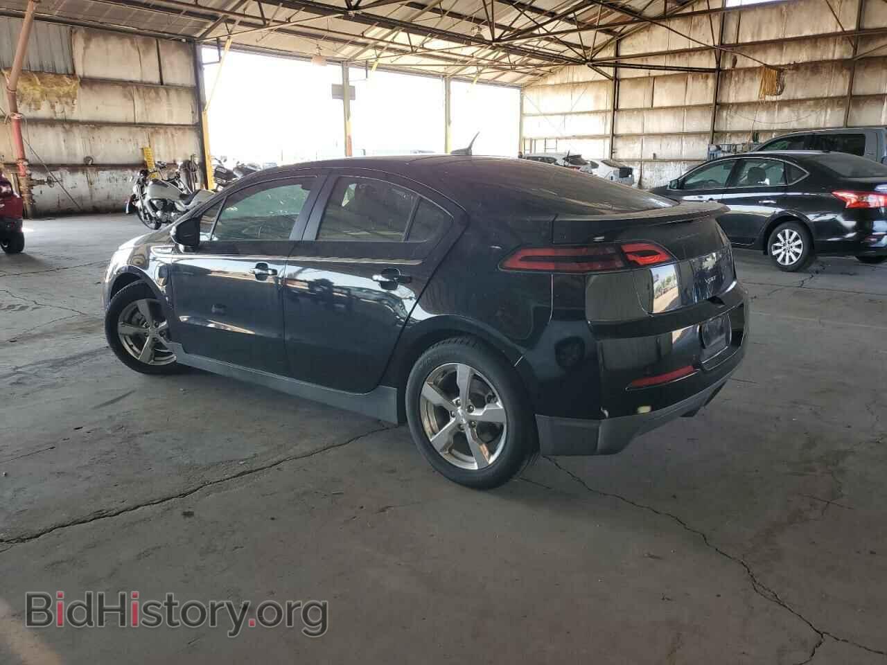 2012 CHEVROLET VOLT - VIN: 1G1RD6E45CU113376 - Фото 2