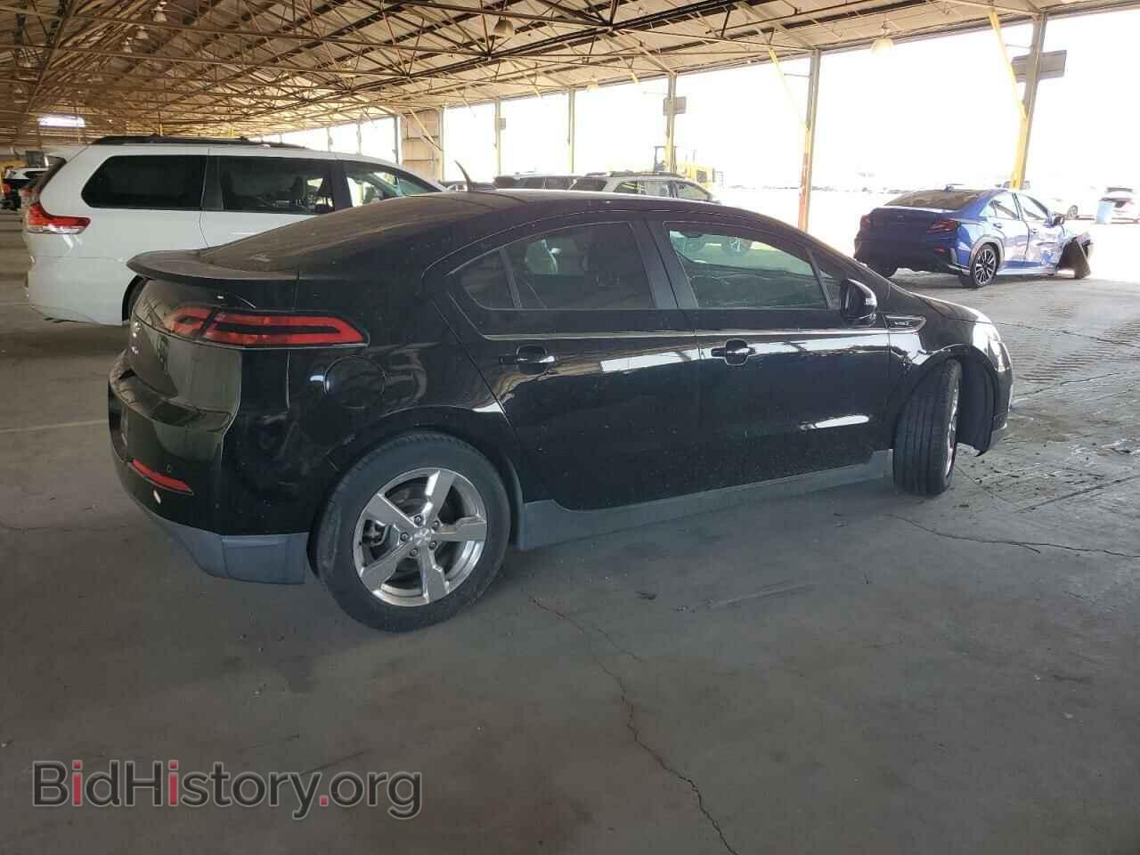 2012 CHEVROLET VOLT - VIN: 1G1RD6E45CU113376 - Фото 3