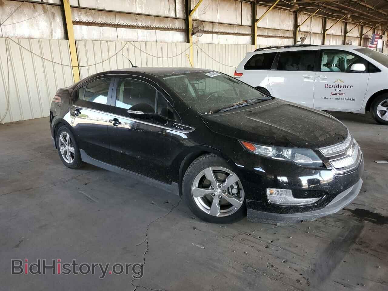 2012 CHEVROLET VOLT - VIN: 1G1RD6E45CU113376 - Фото 4