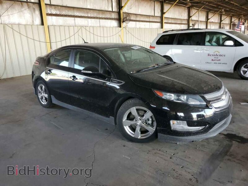 2012 Chevrolet VOLT (VIN 1G1RD6E45CU113376) — фото 4 из 12