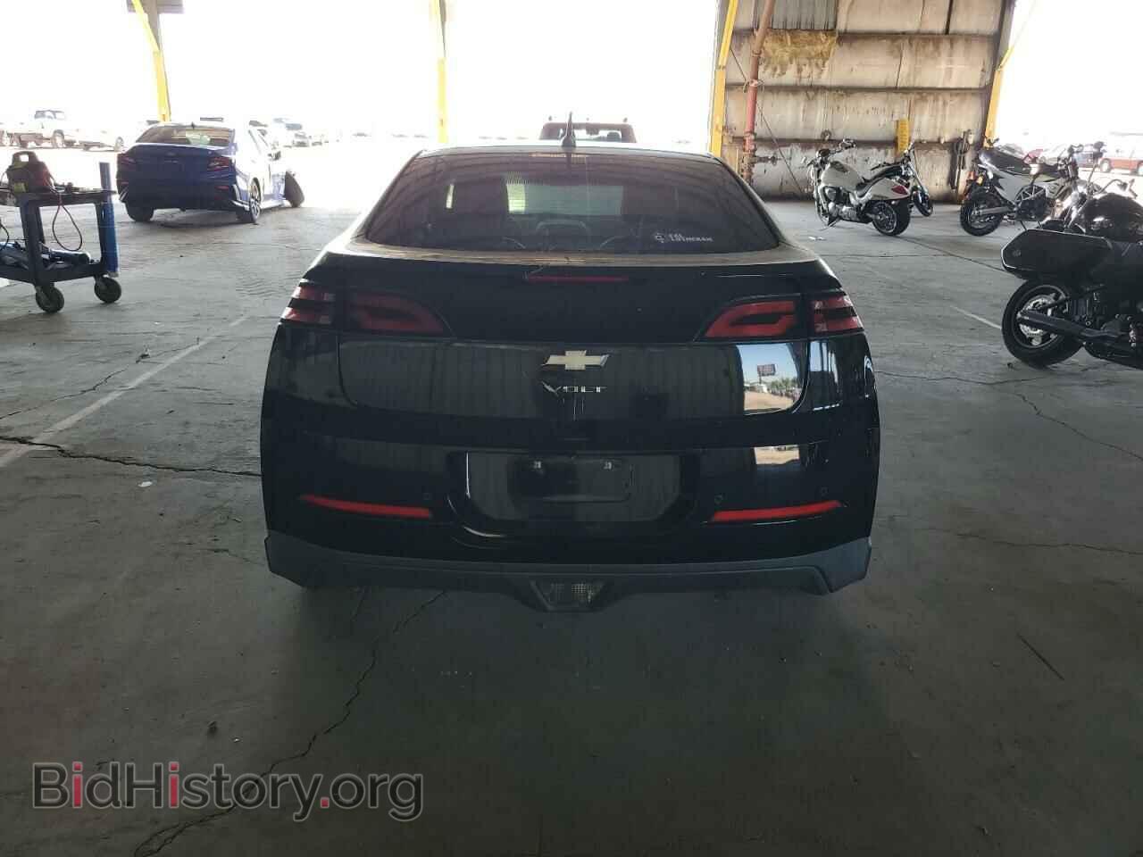 2012 CHEVROLET VOLT - VIN: 1G1RD6E45CU113376 - Фото 6