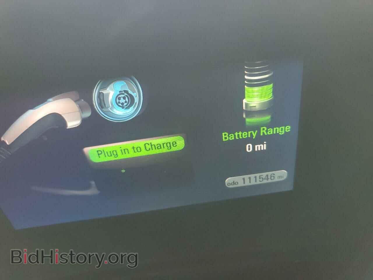 2012 CHEVROLET VOLT - VIN: 1G1RD6E45CU113376 - Фото 9