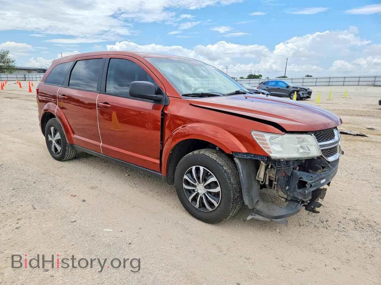 2012 DODGE JOURNEY - VIN: 3C4PDCAB5CT216924 - Фото 4