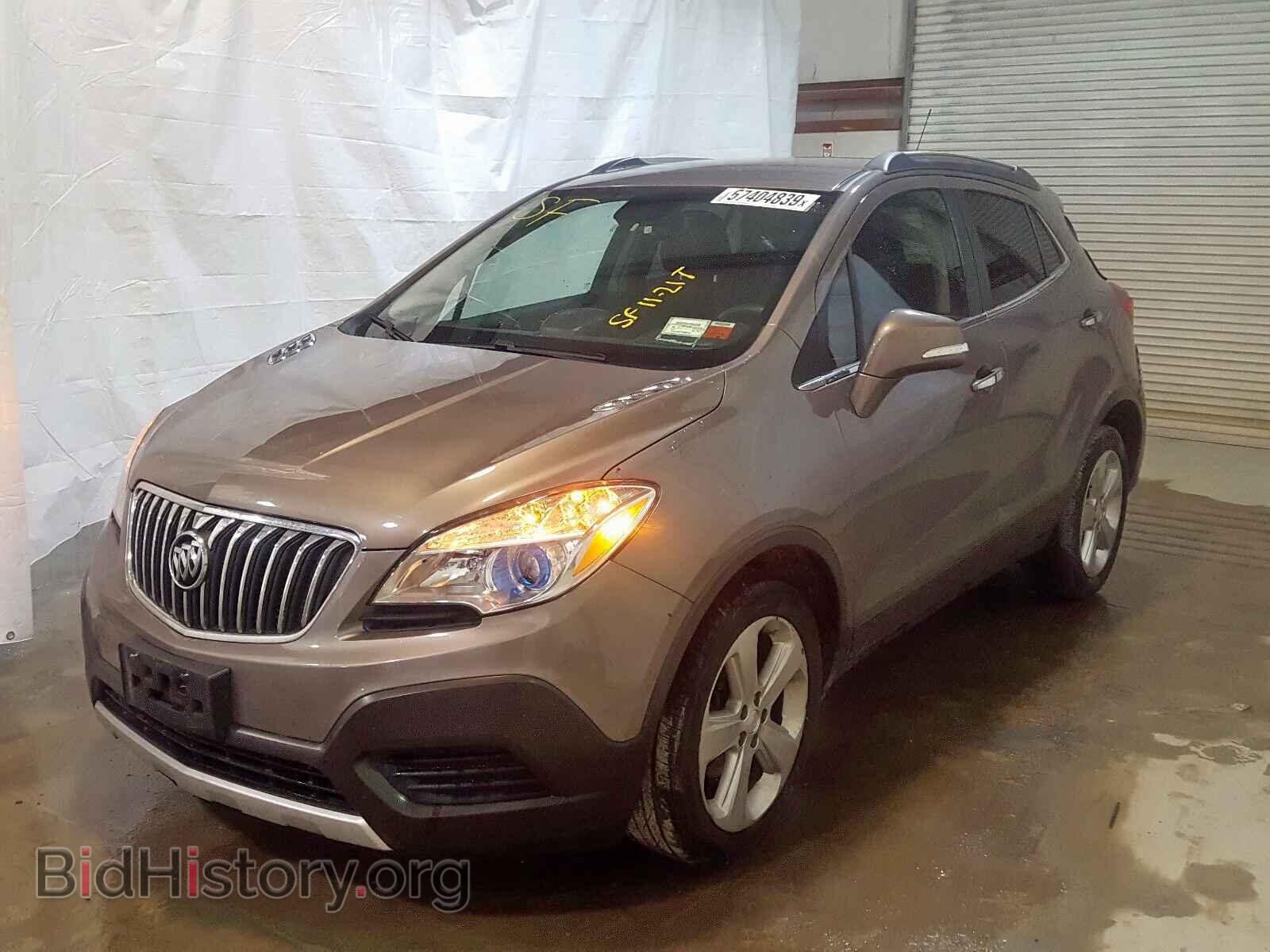 2015 BUICK ENCORE - VIN: KL4CJASB8FB035116 - Фото 2