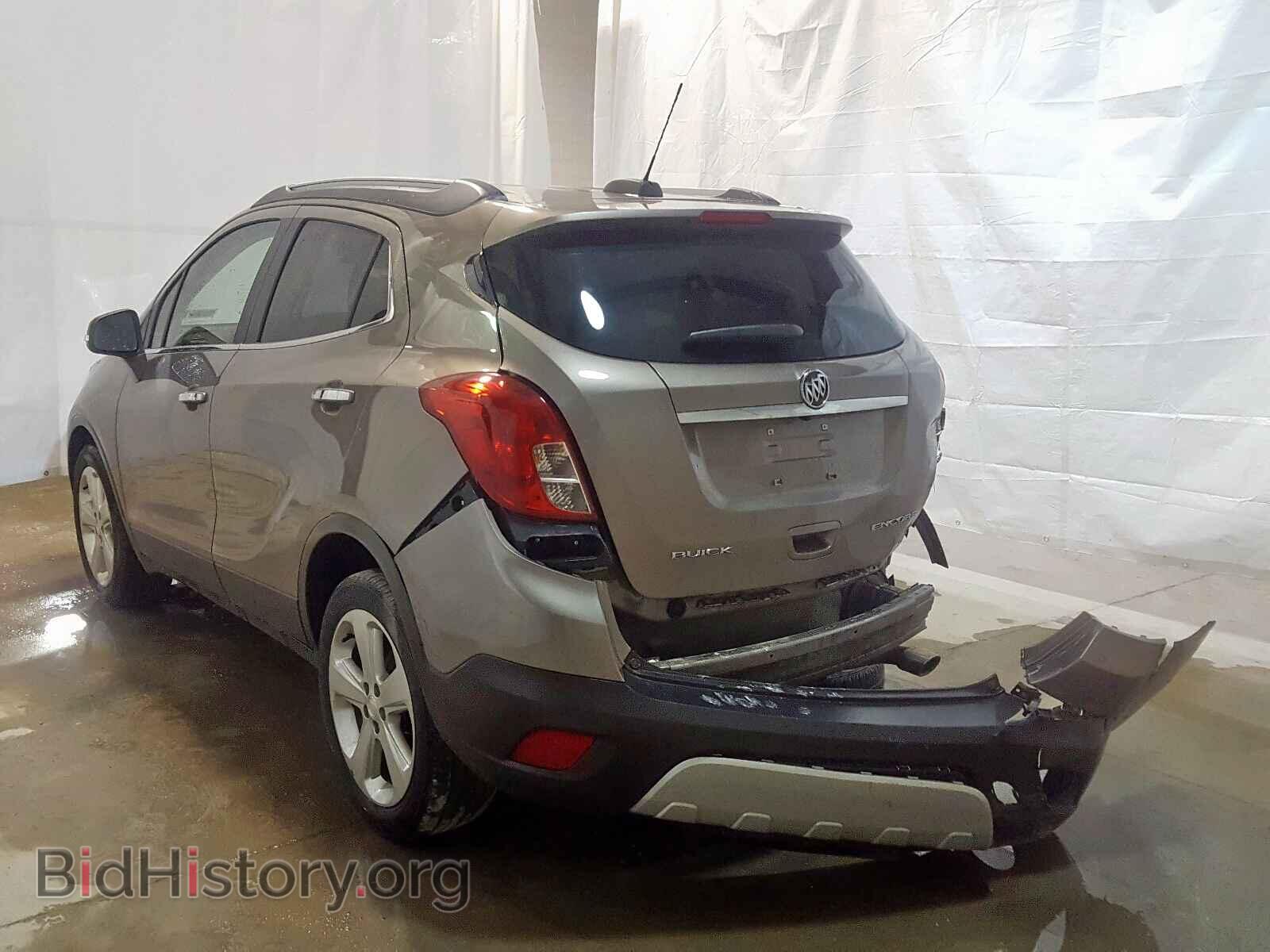 2015 BUICK ENCORE - VIN: KL4CJASB8FB035116 - Фото 3