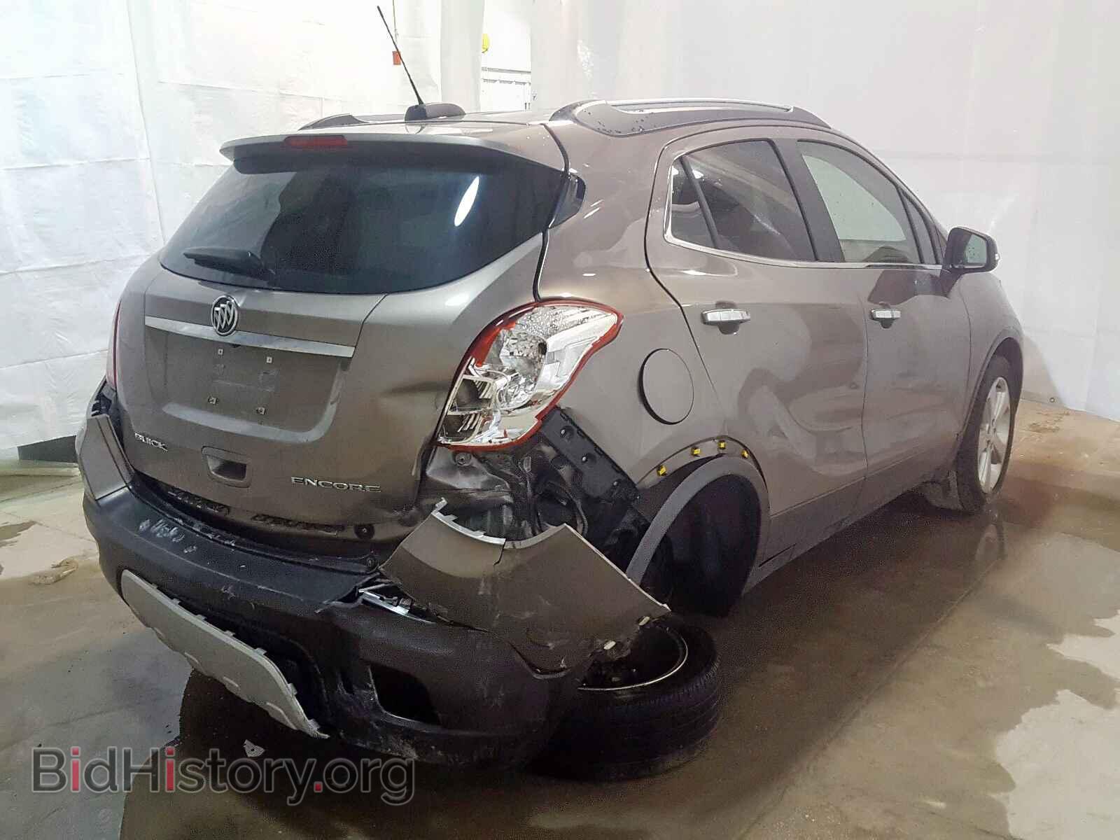 2015 BUICK ENCORE - VIN: KL4CJASB8FB035116 - Фото 4