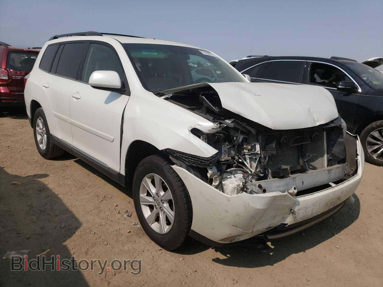 Фотография 5TDBK3EH0CS123740 - TOYOTA HIGHLANDER 2012