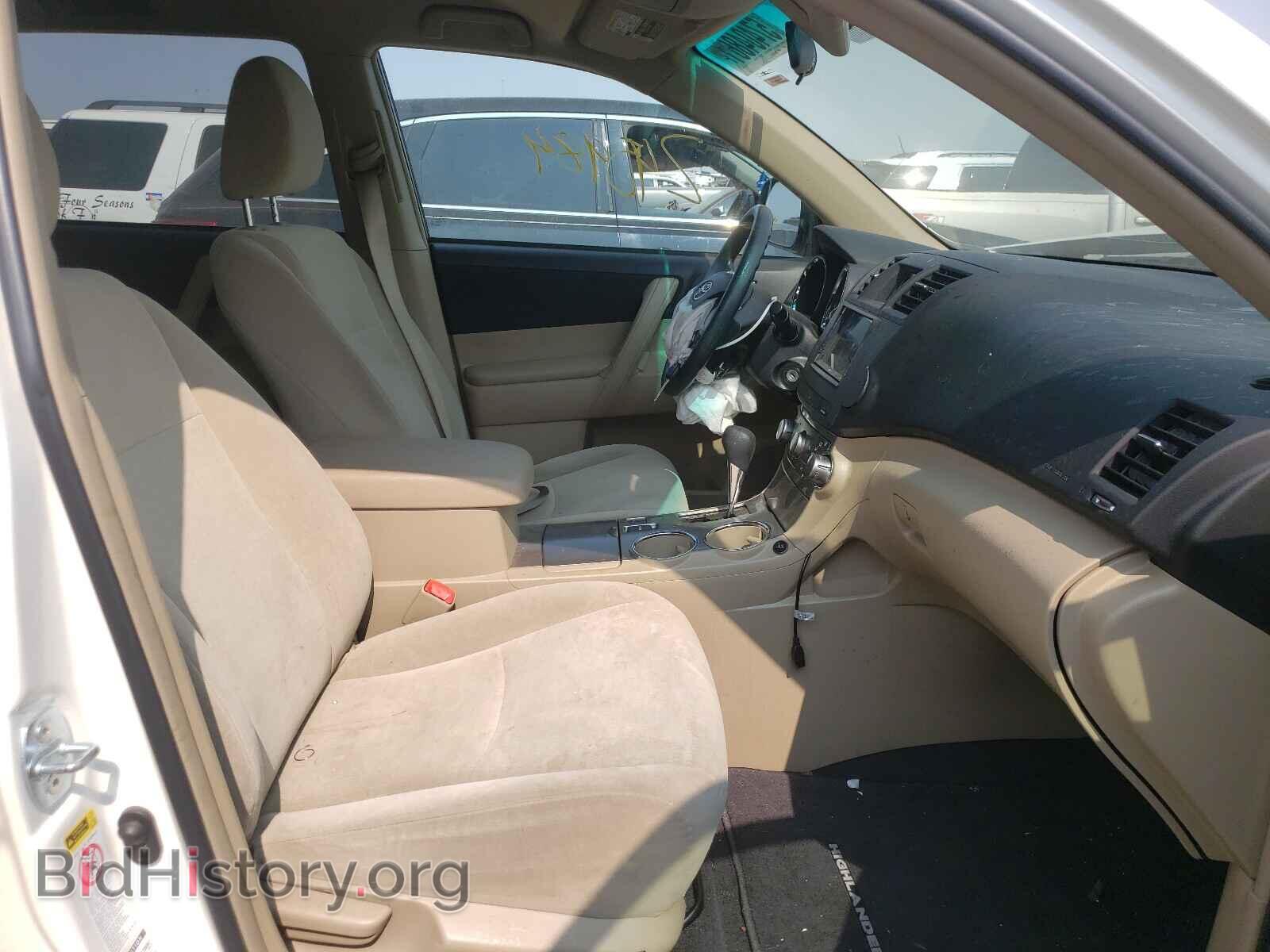 2012 TOYOTA HIGHLANDER - VIN: 5TDBK3EH0CS123740 - Фото 5