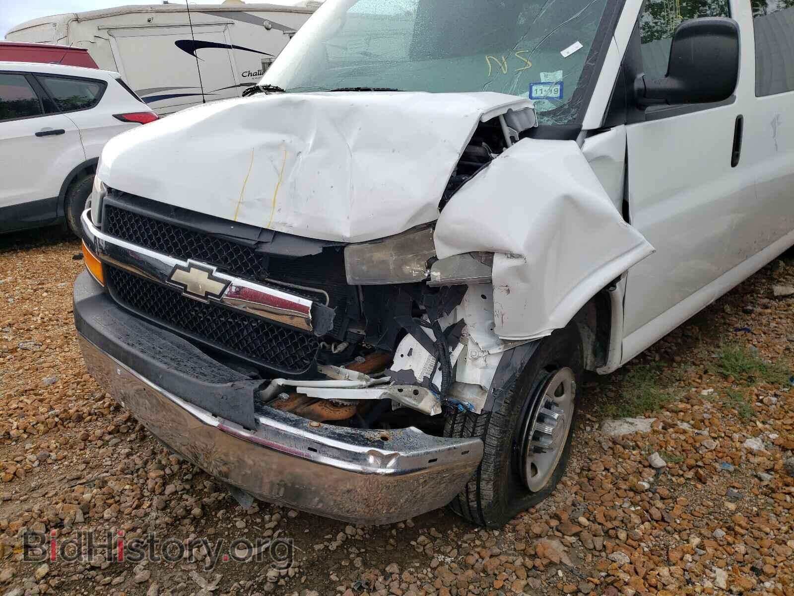 2013 CHEVROLET EXPRESS - VIN: 1GAZG1FA1D1177562 - Фото 9