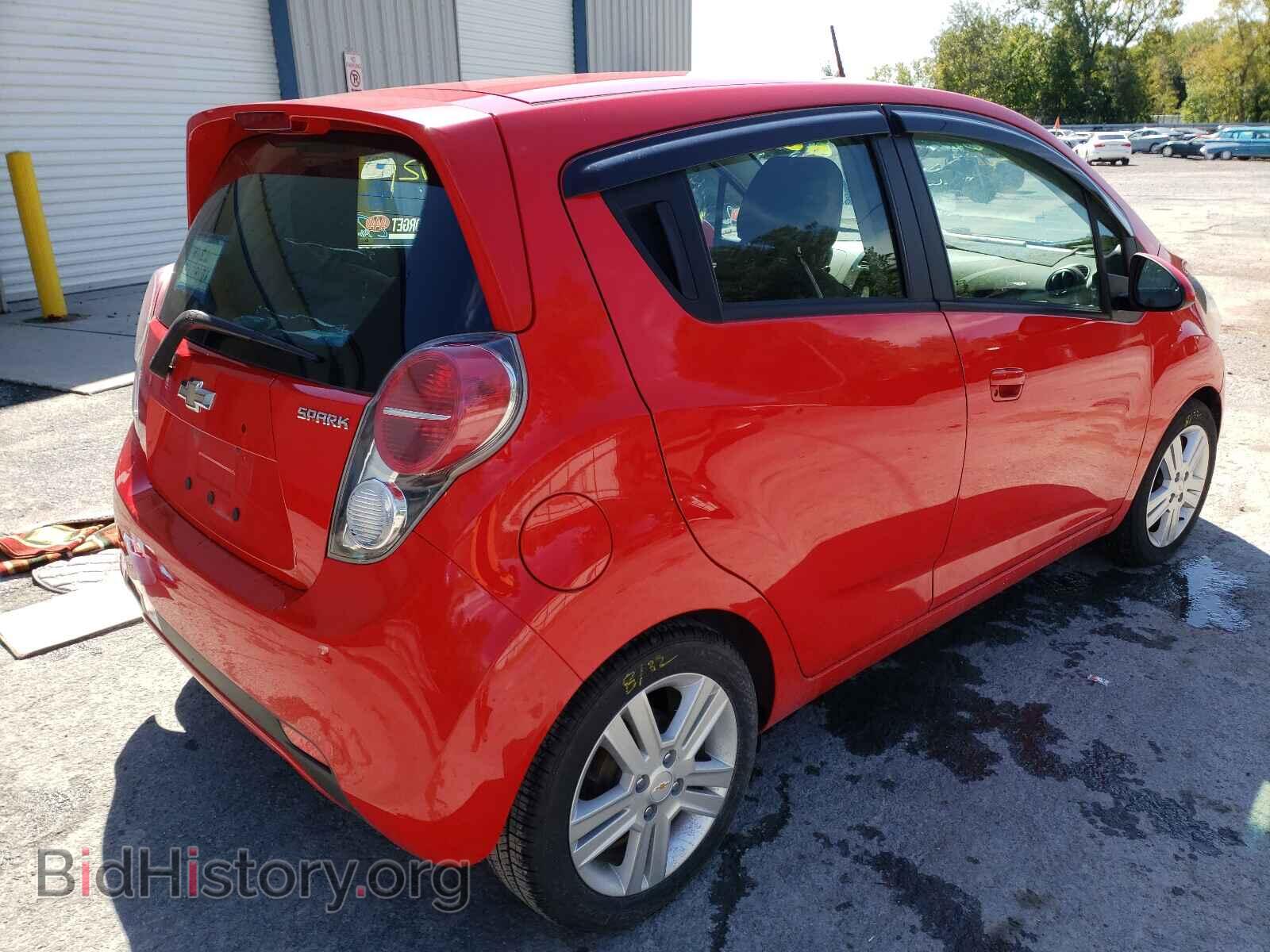 2014 CHEVROLET SPARK - VIN: KL8CD6S98EC466578 - Фото 4