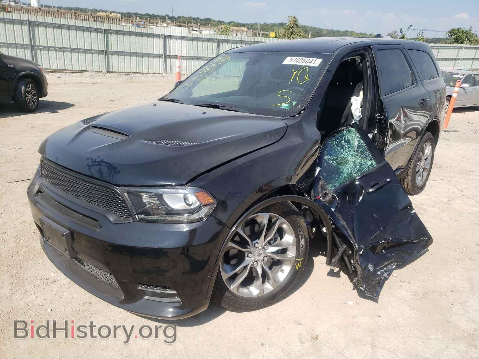 2019 DODGE DURANGO - VIN: 1C4SDJCT0KC756115 - Фото 2