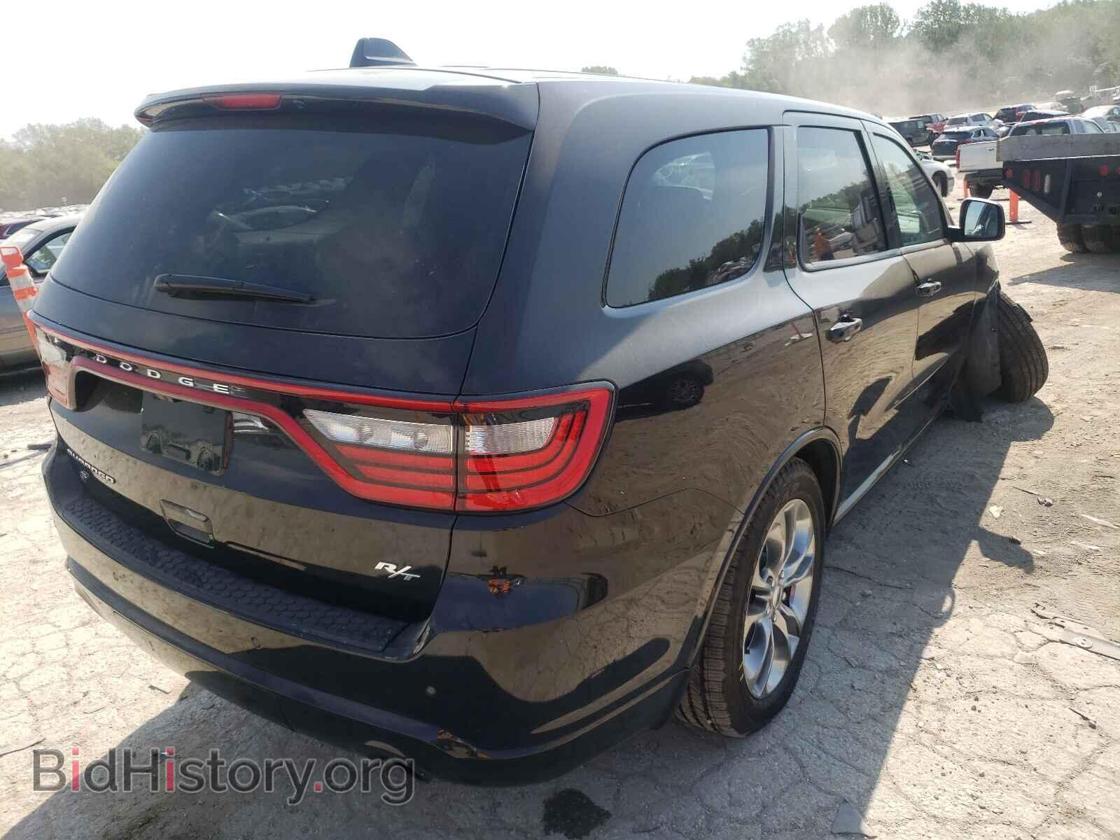 2019 DODGE DURANGO - VIN: 1C4SDJCT0KC756115 - Фото 4