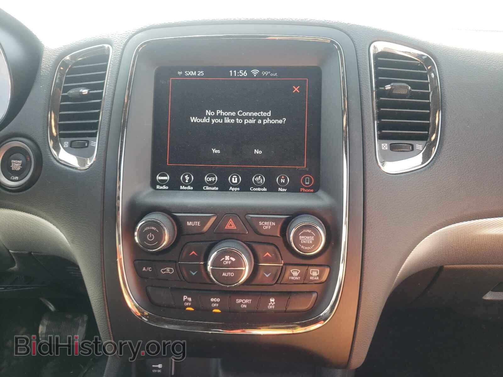 2019 DODGE DURANGO - VIN: 1C4SDJCT0KC756115 - Фото 9