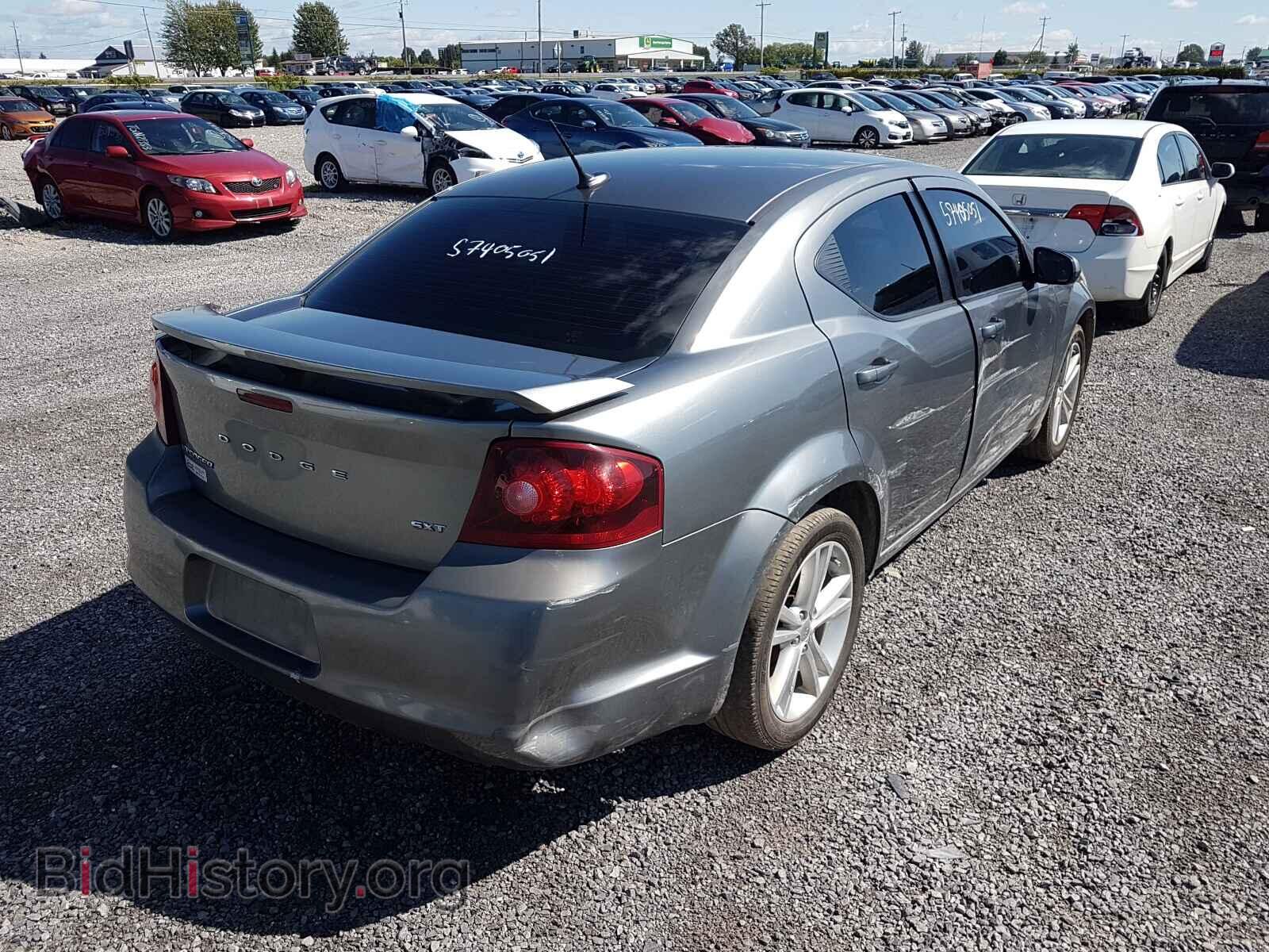 2012 DODGE AVENGER - VIN: 1C3CDZCB5CN121816 - Фото 4
