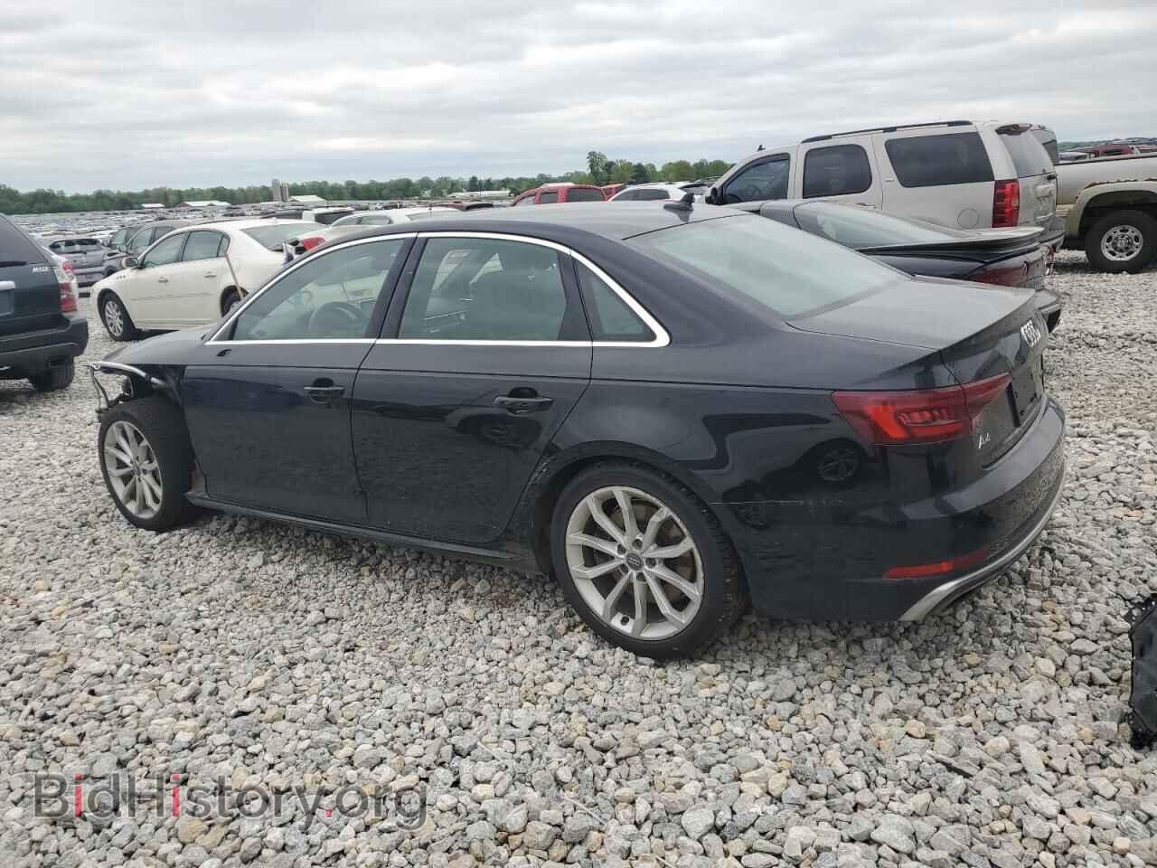 2019 AUDI A4 - VIN: WAUENAF43KA007610 - Фото 2
