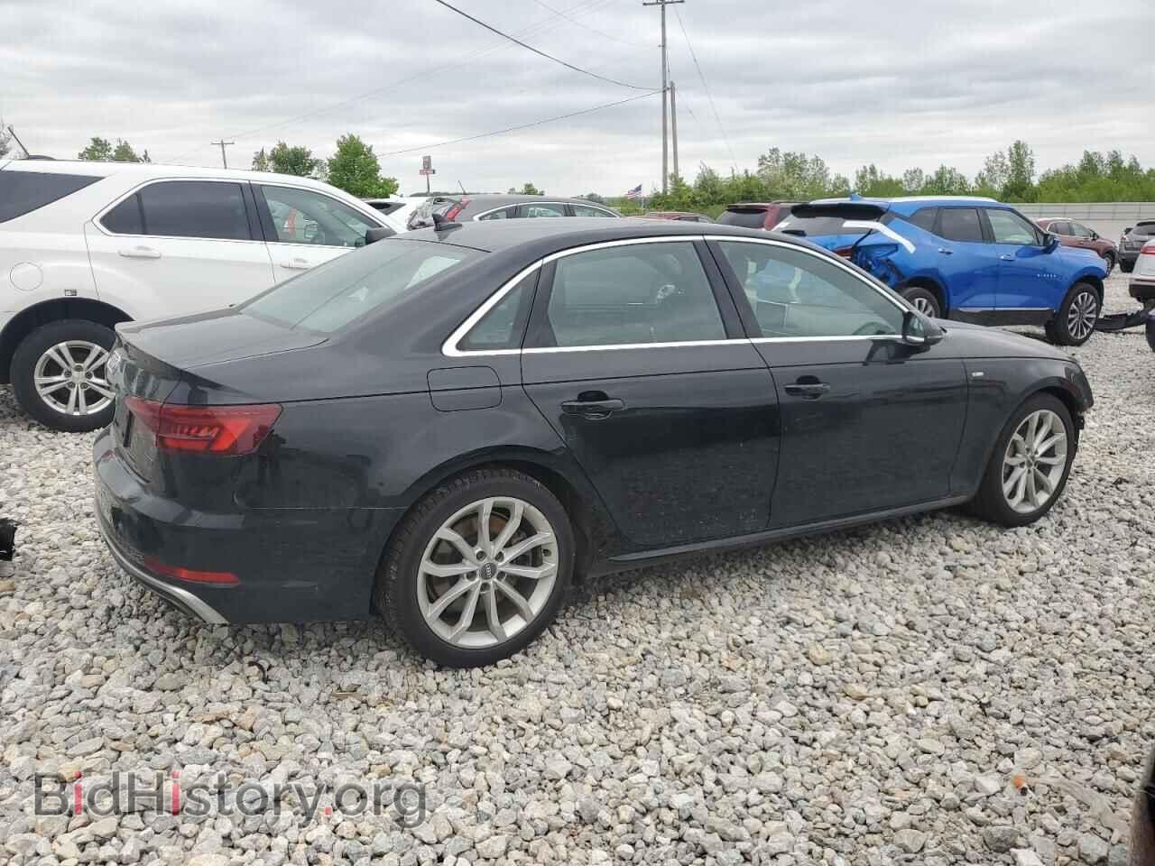 2019 AUDI A4 - VIN: WAUENAF43KA007610 - Фото 3