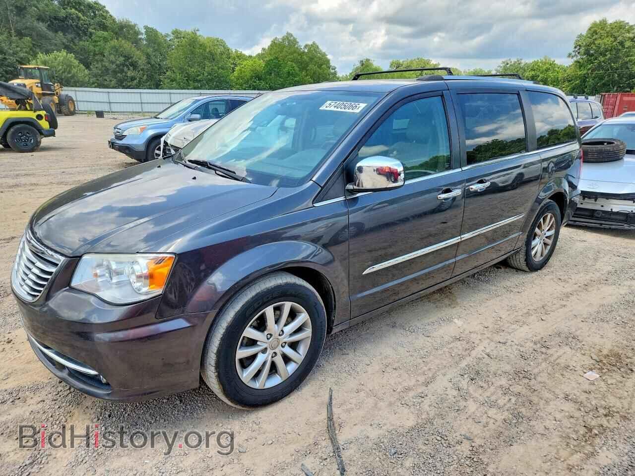 Photo 2C4RC1GG8GR233079 - CHRYSLER MINIVAN 2016