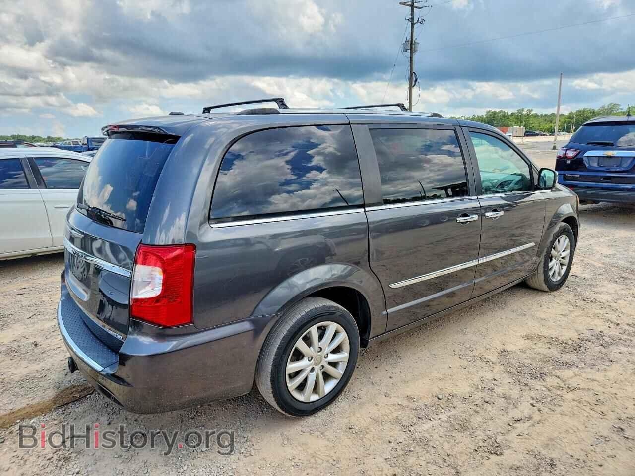 2016 CHRYSLER MINIVAN - VIN: 2C4RC1GG8GR233079 - Фото 3