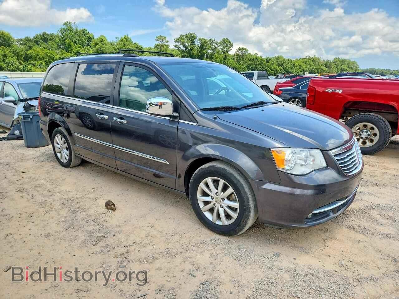 2016 CHRYSLER MINIVAN - VIN: 2C4RC1GG8GR233079 - Фото 4