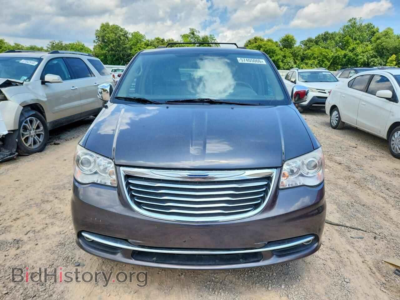 2016 CHRYSLER MINIVAN - VIN: 2C4RC1GG8GR233079 - Фото 5