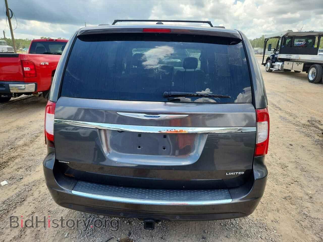 2016 CHRYSLER MINIVAN - VIN: 2C4RC1GG8GR233079 - Фото 6