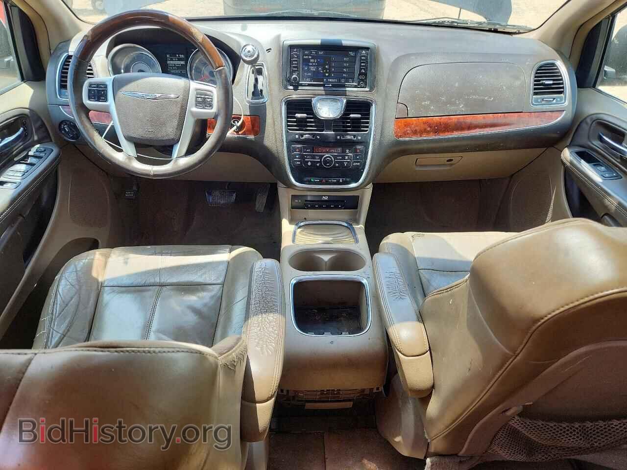 2016 CHRYSLER MINIVAN - VIN: 2C4RC1GG8GR233079 - Фото 8
