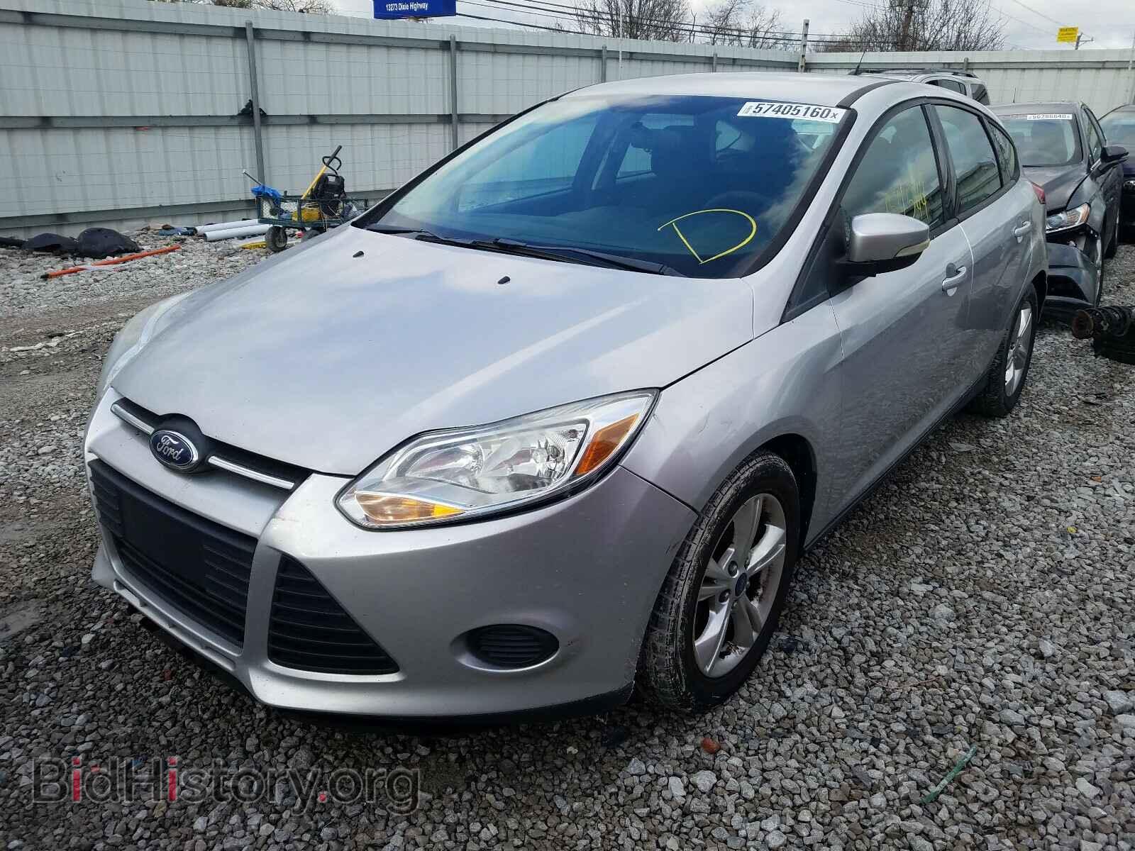 2013 FORD FOCUS - VIN: 1FADP3K22DL125539 - Photo 2