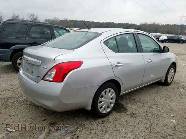 2012 NISSAN VERSA - VIN: 3N1CN7AP6CL856626 - Фото 4