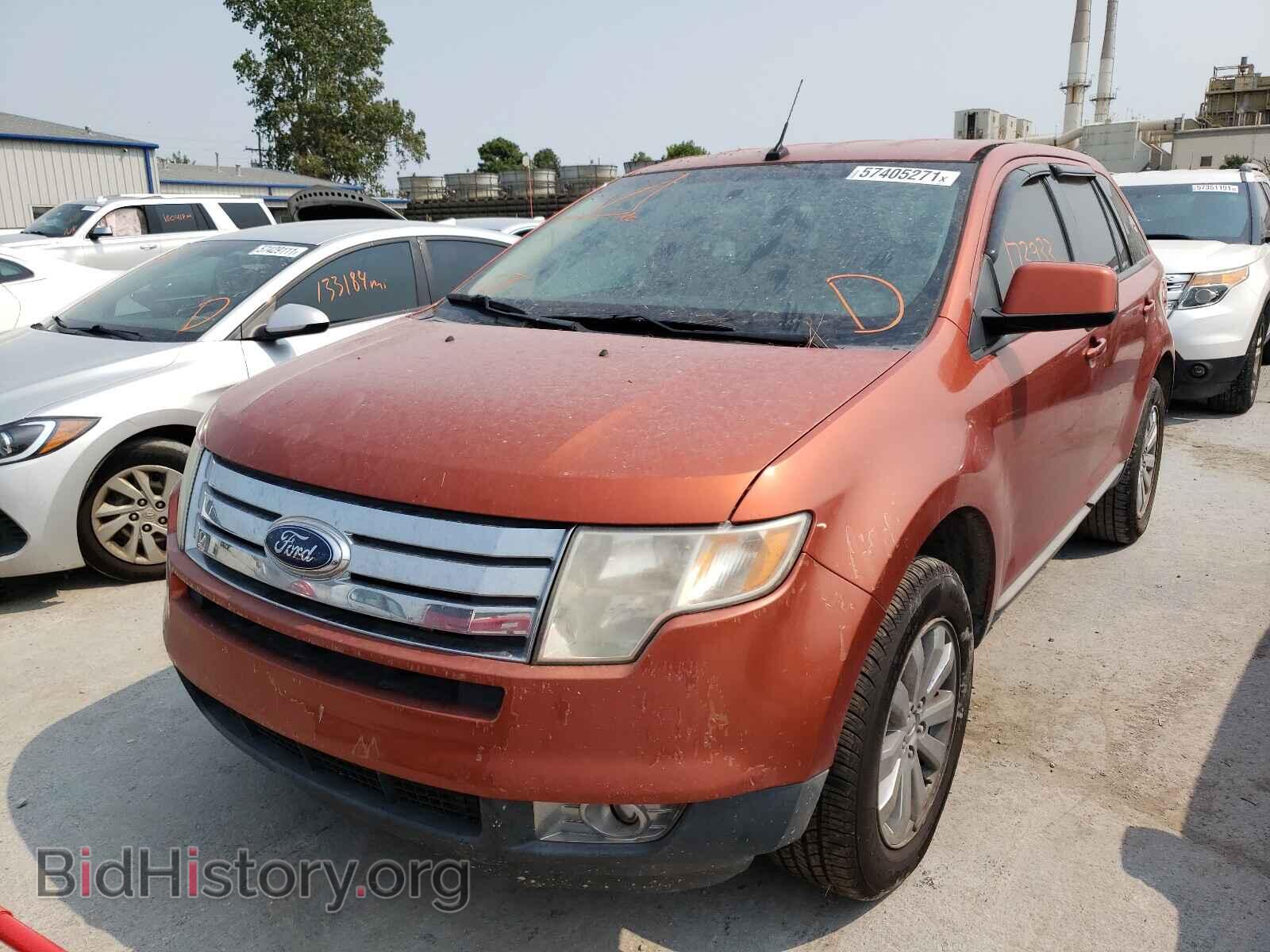 2008 FORD EDGE - VIN: 2FMDK38C18BA42887 - Фото 2