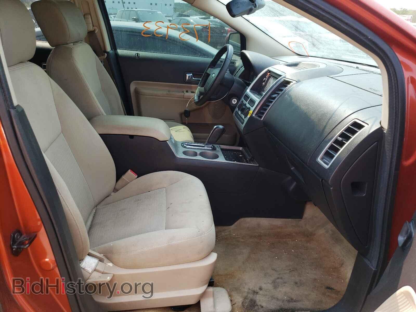 2008 FORD EDGE - VIN: 2FMDK38C18BA42887 - Фото 5