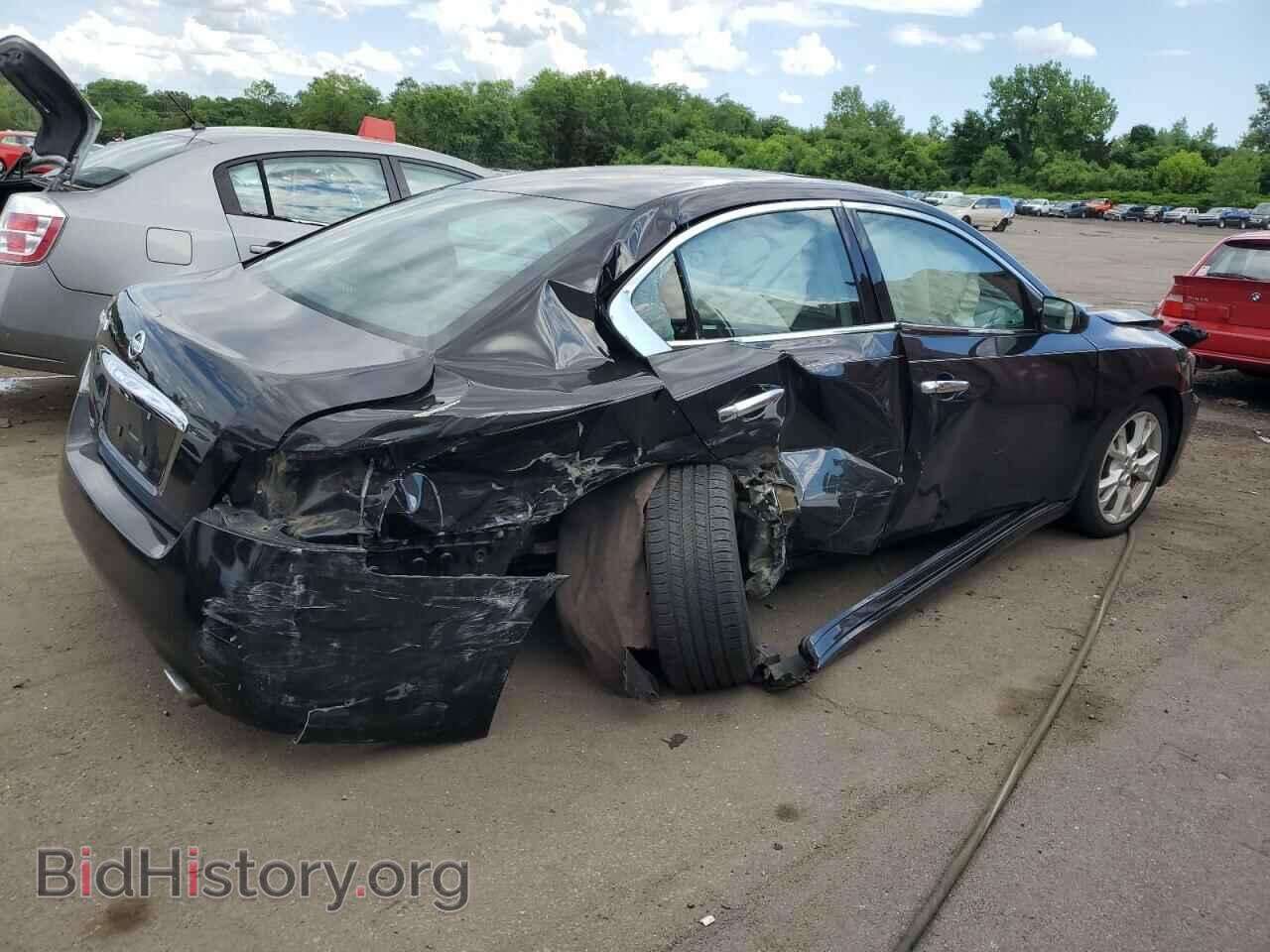 2014 NISSAN MAXIMA - VIN: 1N4AA5AP0EC484970 - Фото 3