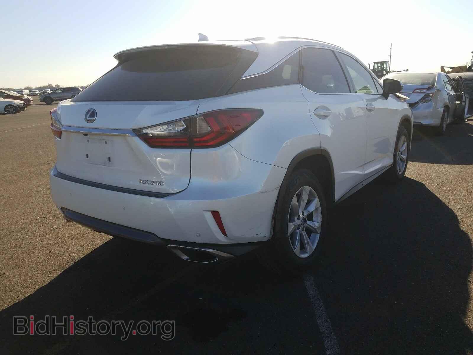 2016 LEXUS RX350 - VIN: 2T2ZZMCA8GC021862 - Фото 4